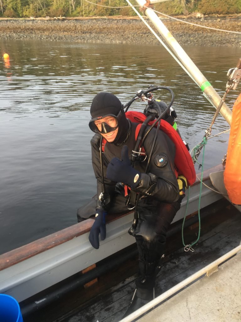 commercial diver chris dabney