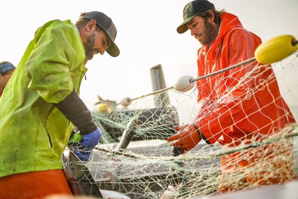 Bri dwyer photography Chris Dabney commercial Fisherman