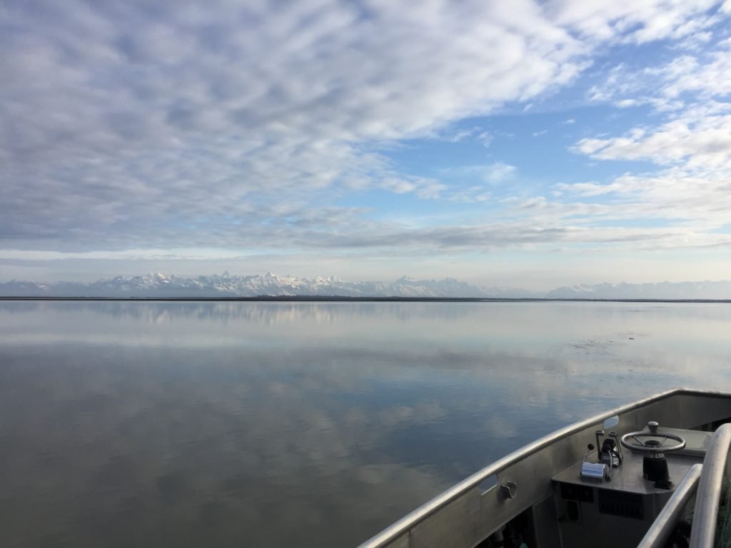 alaska fishing boat view Chris Dabney
