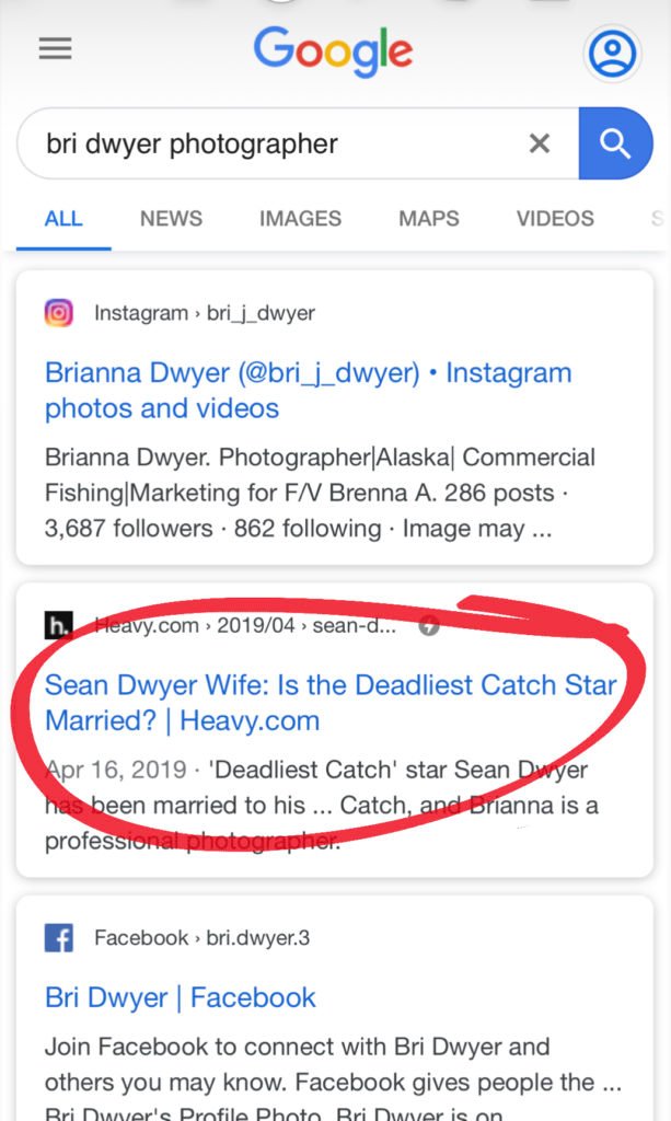 Deadliest Catch headline screen shot