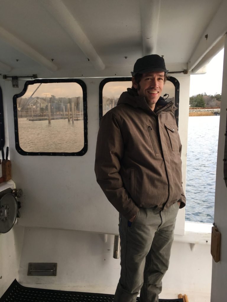 Chris Dabney Commercial Fisherman