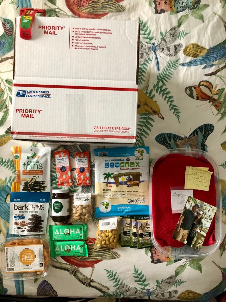 trader joe care package commercial fisherman