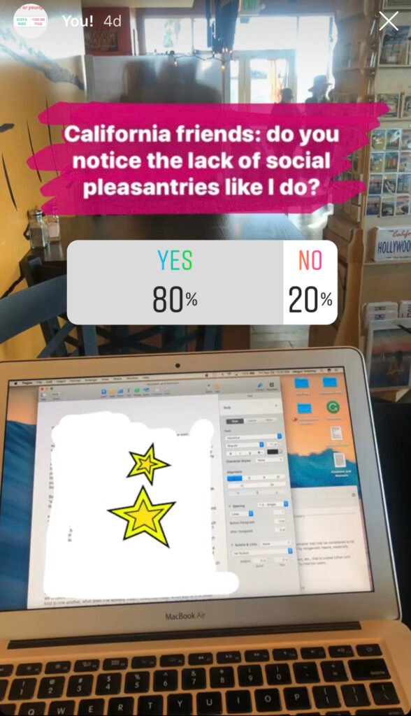 Instagram-poll