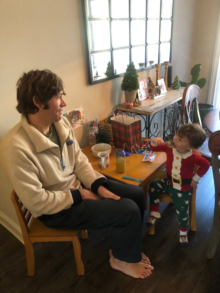 uncle-nephew-talking