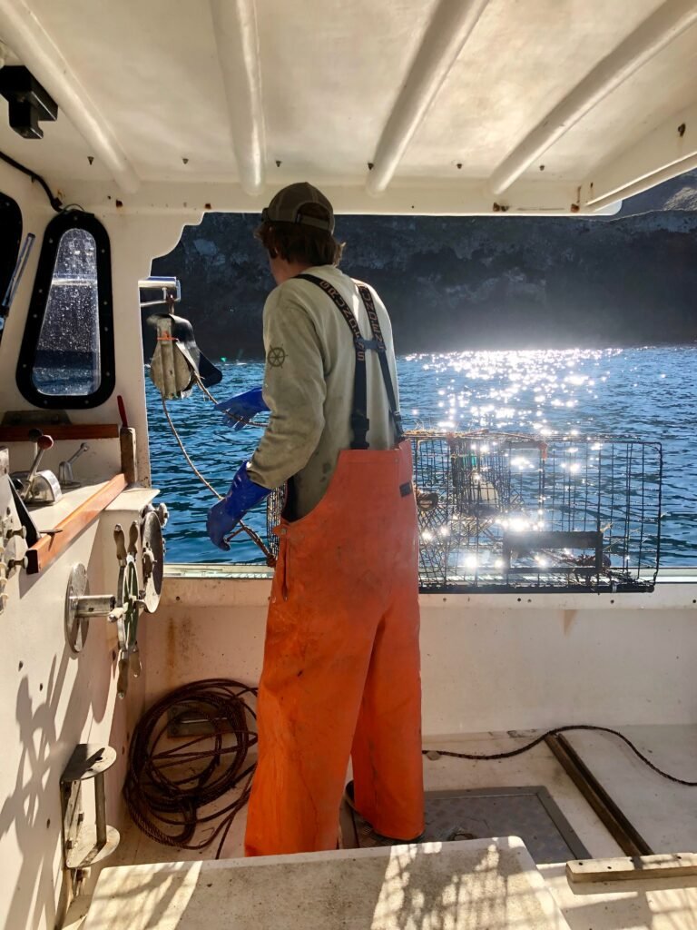California-lobster-fisherman