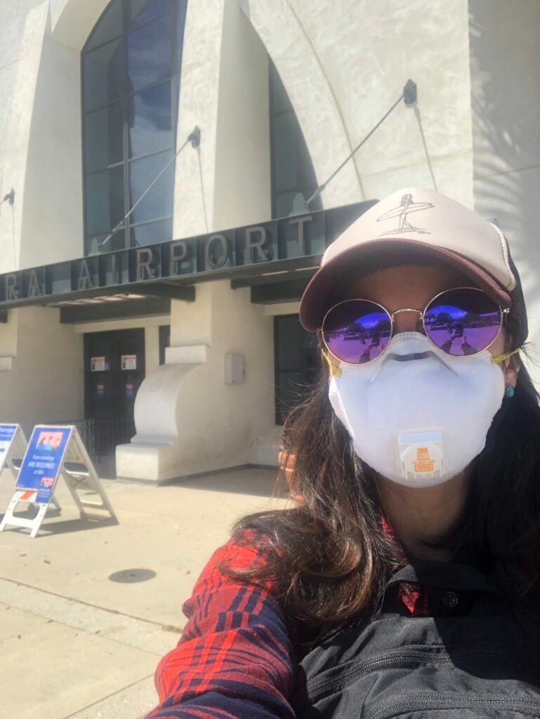 Covid-santa-barbara-airport