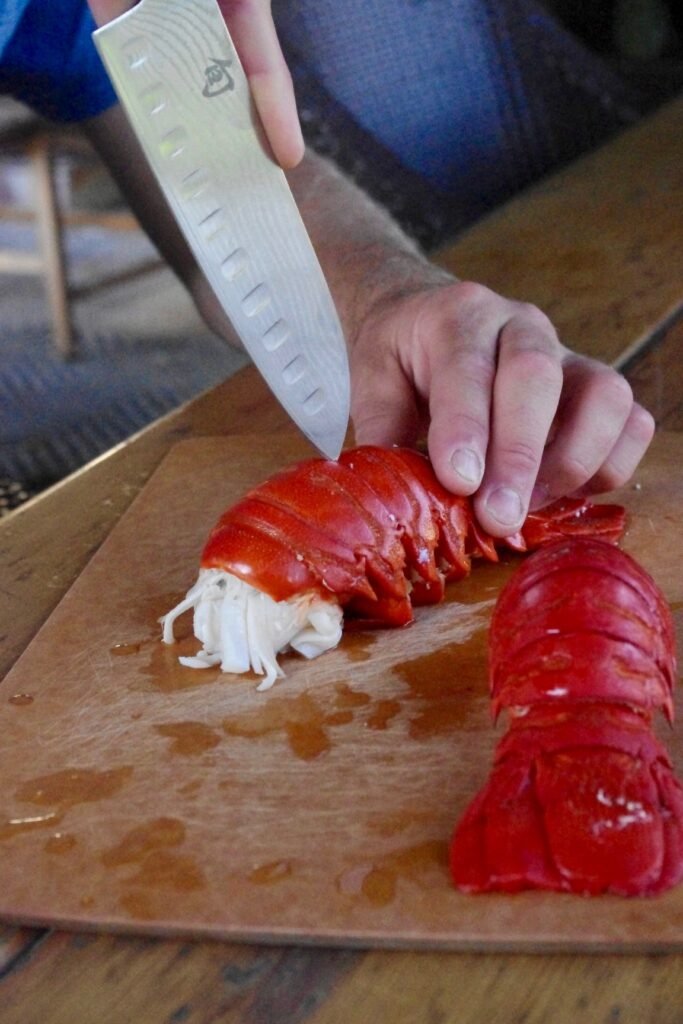how-cut-lobster-tail