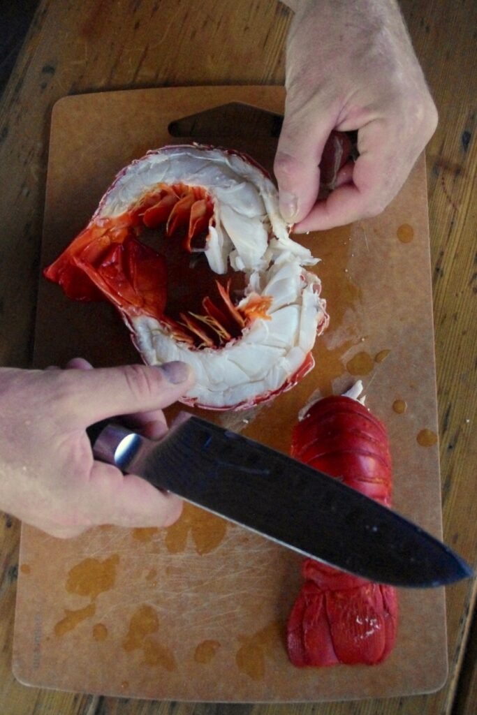 how-cut-lobster-tail