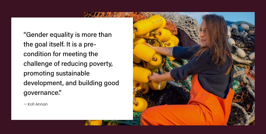 julie-Kuchepatov-seafood-gender-equality