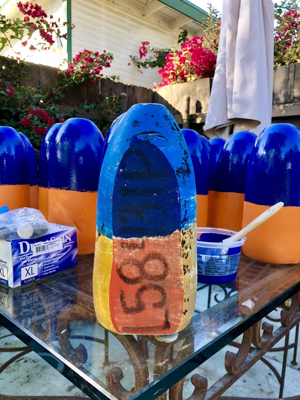 recycle-buoy-halloween-decor