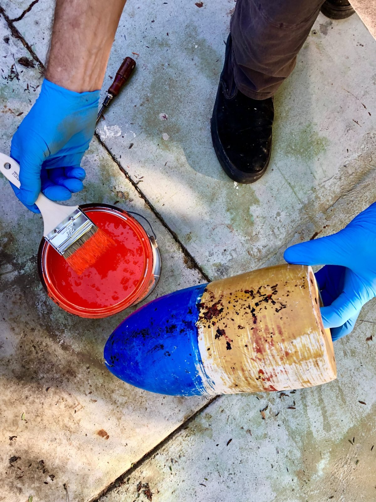 recycle-buoy-halloween-decor