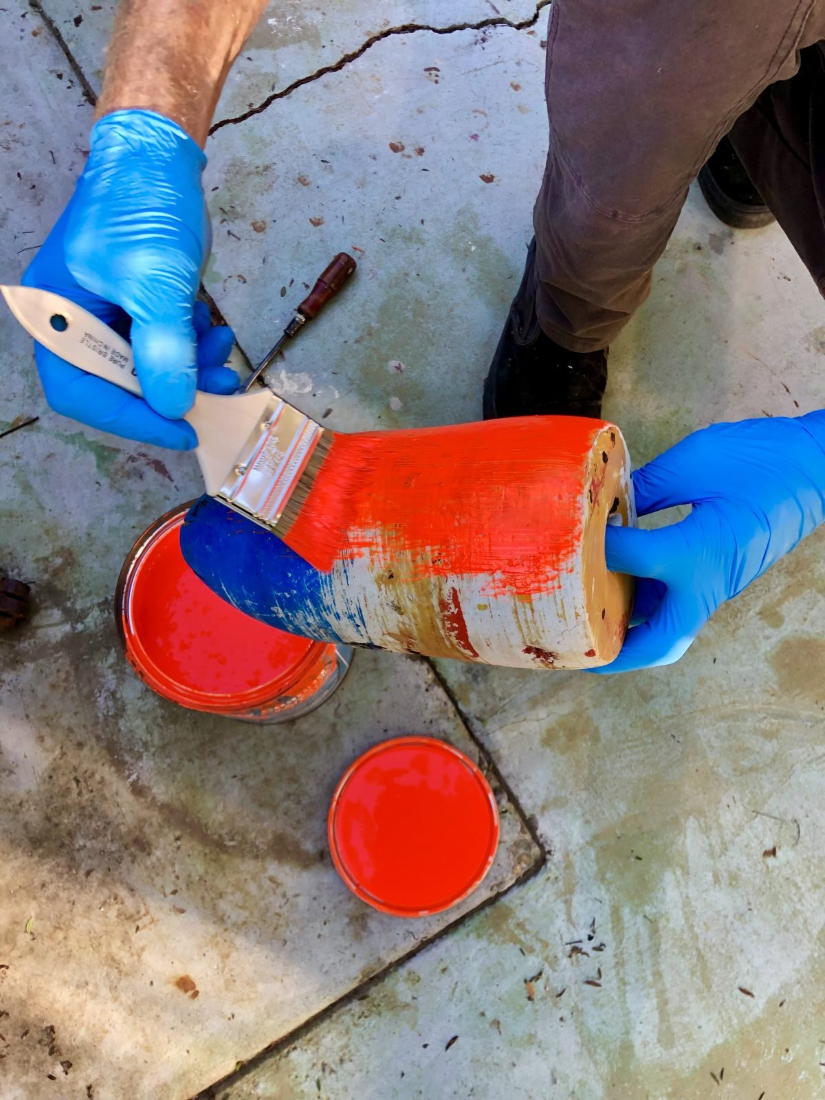 recycle-buoy-halloween-decor