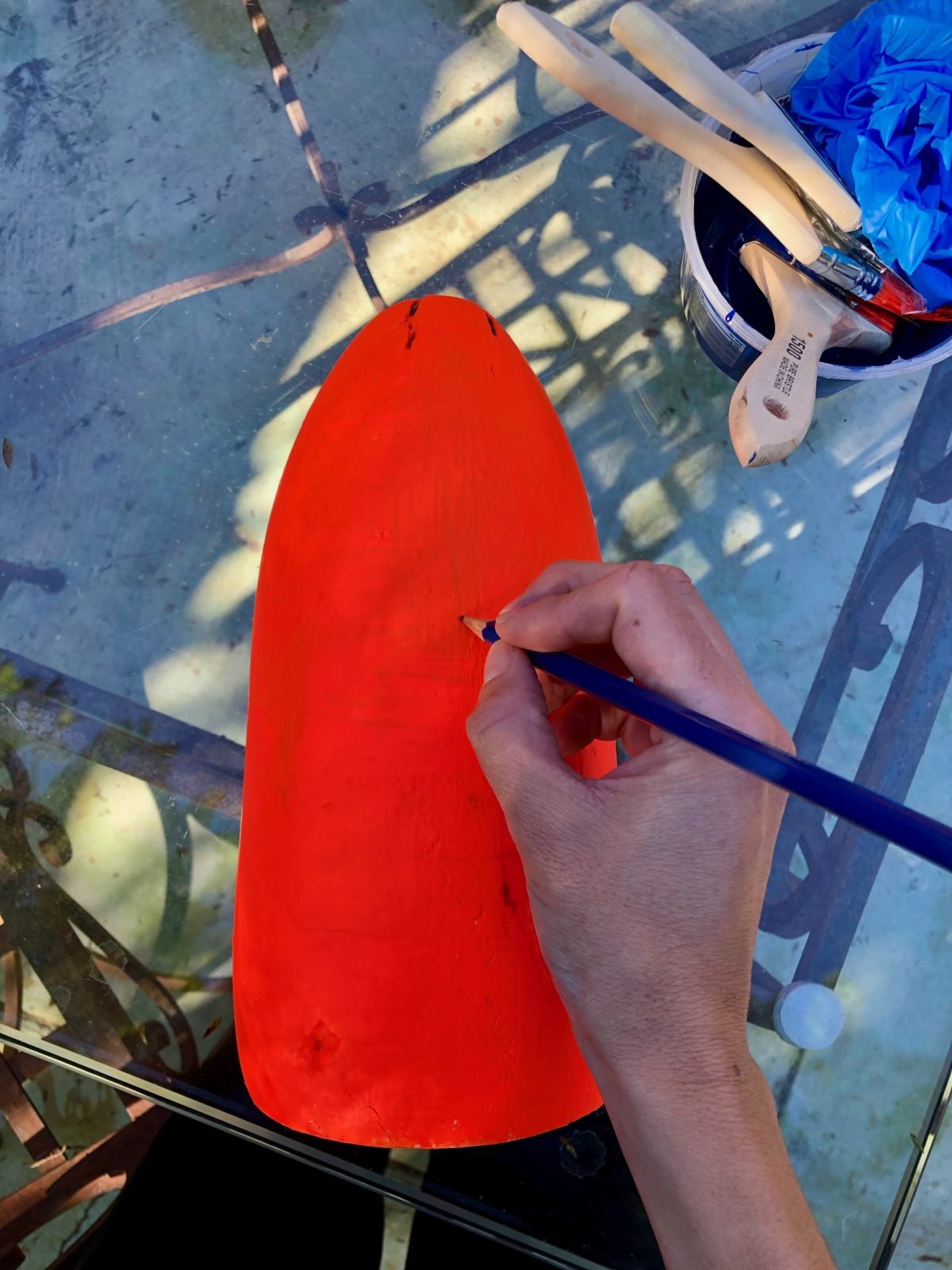 recycle-buoy-halloween-decor