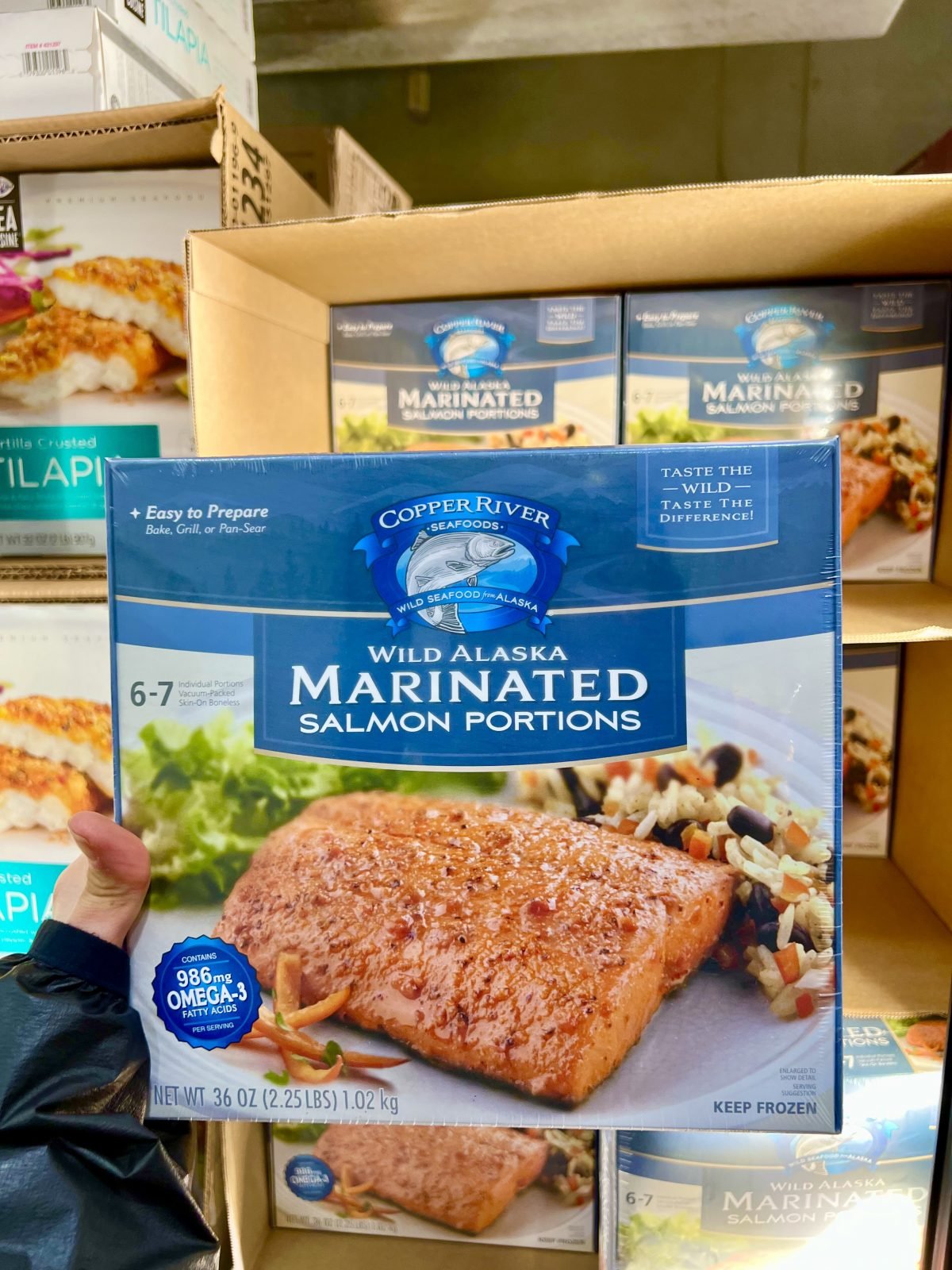 wild caught salmon fish oil at costco