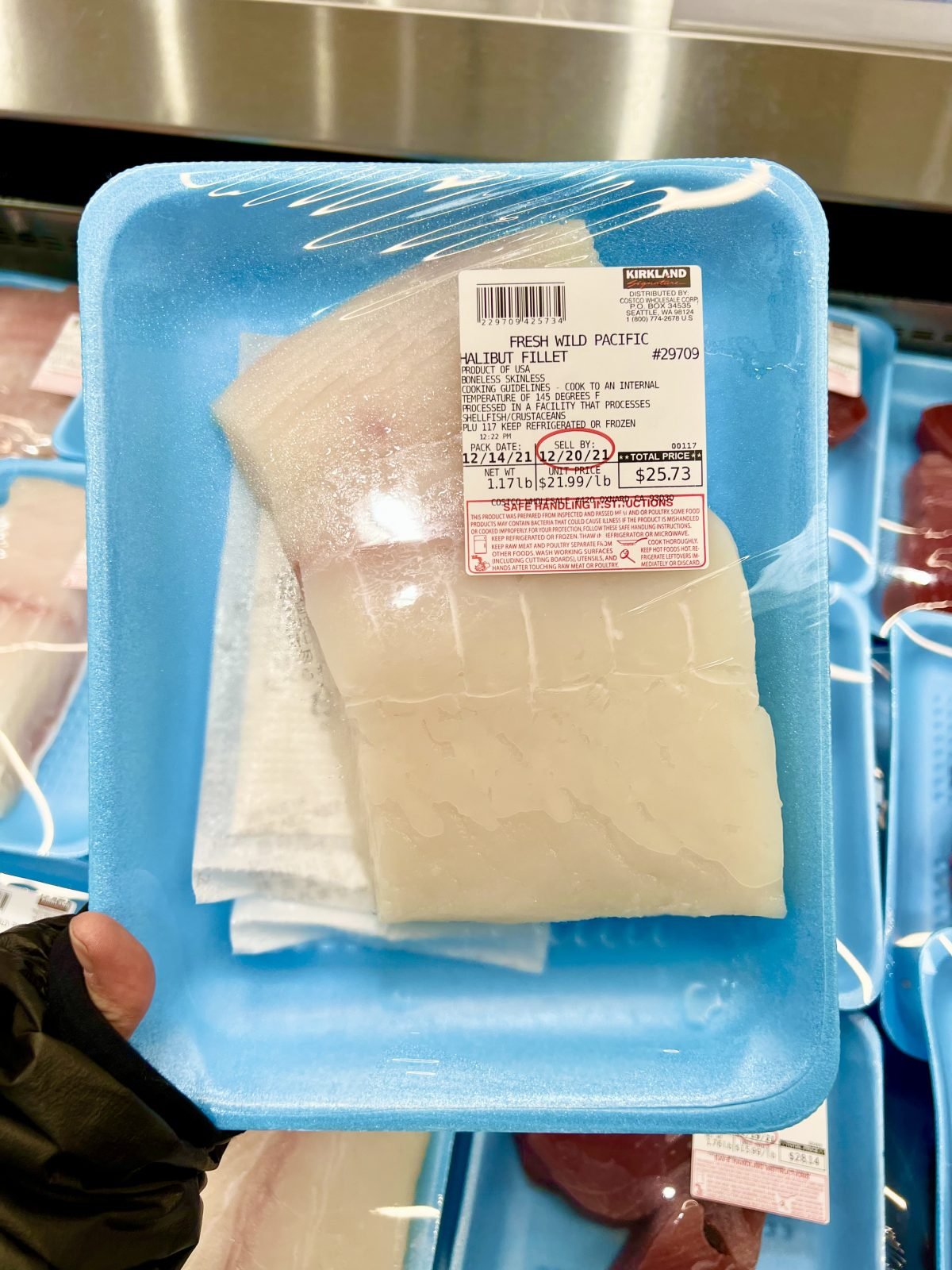 wild caught fish at costco