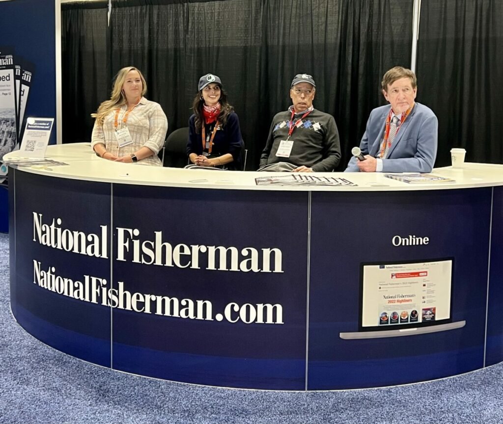 National Fisherman's Panel at the Pacific Marine Expo in Seattle, Washington