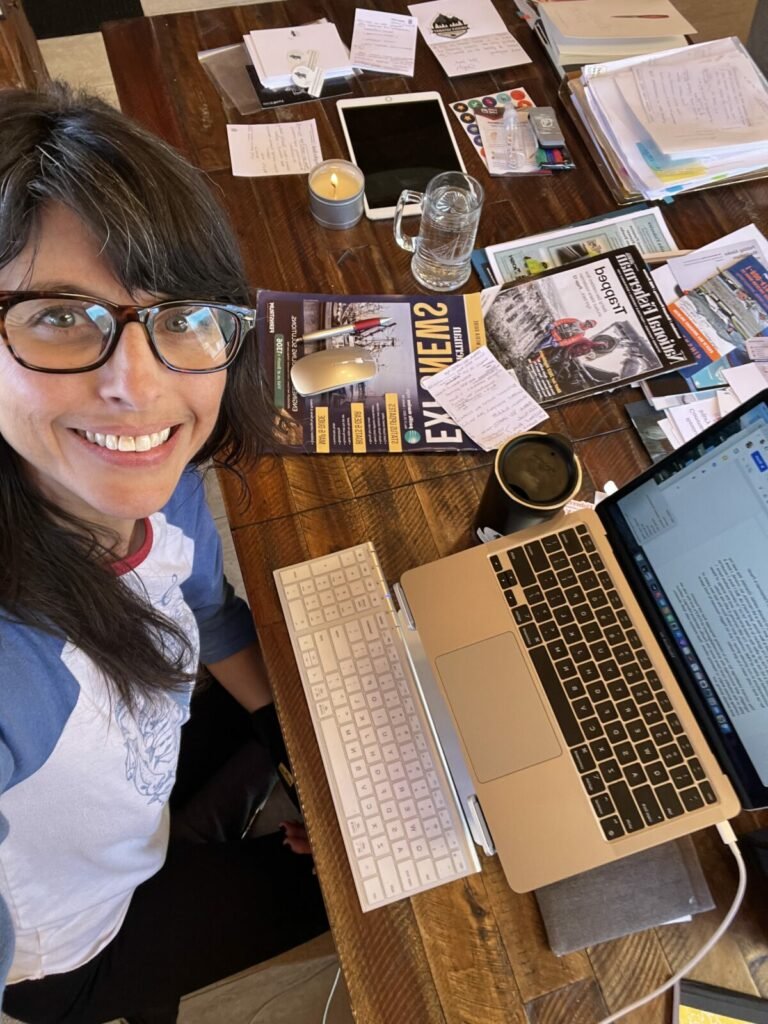 Megan Waldrep partners of commercial fishermen