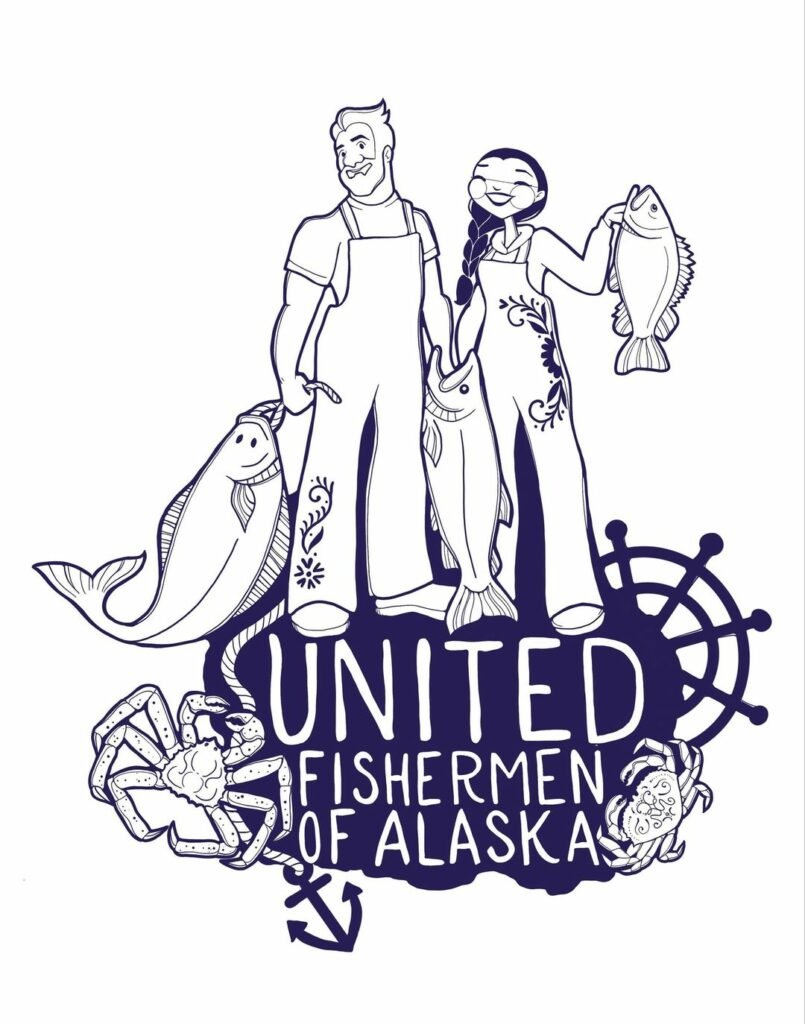 United fishermen of Alaska logo and membership