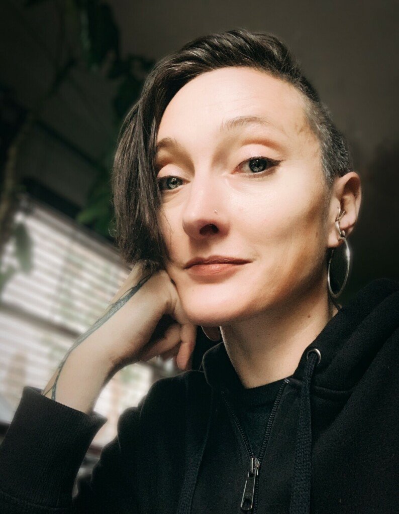 Author of Sprit Things and Fisherman Lara Messersmith-Glavin