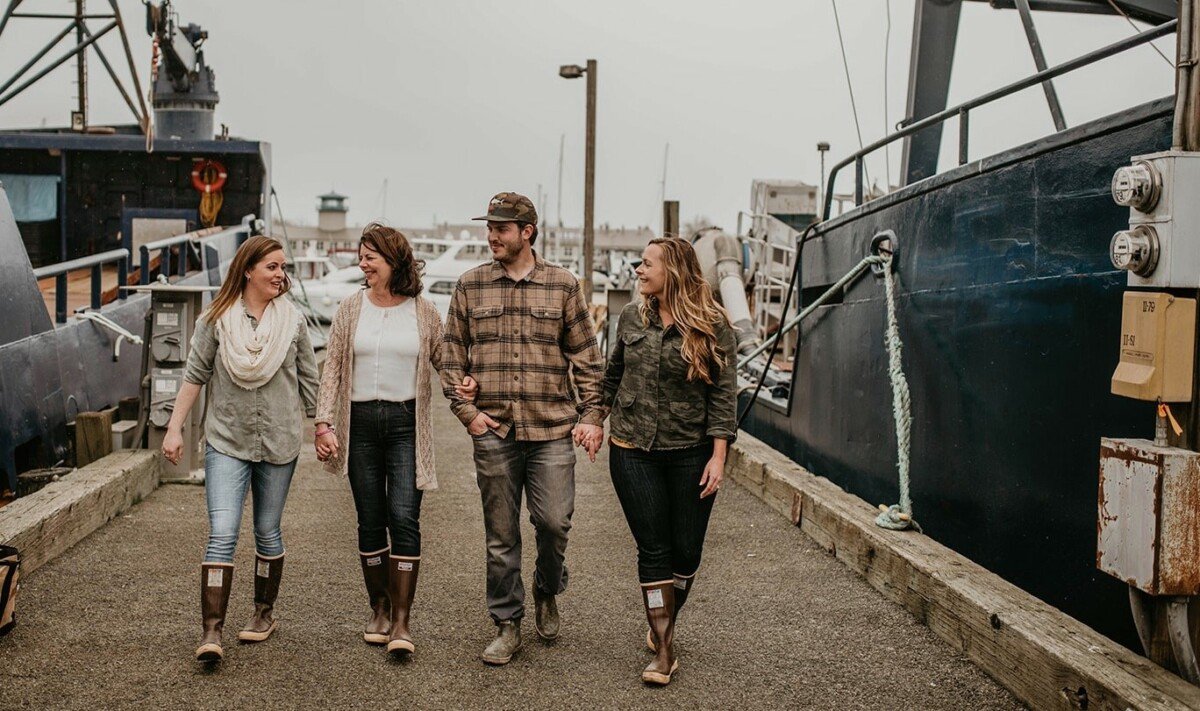 Sean Dwyer, Bri Dwyer, Brenna Dwyer, Jenny Gore Dwyer