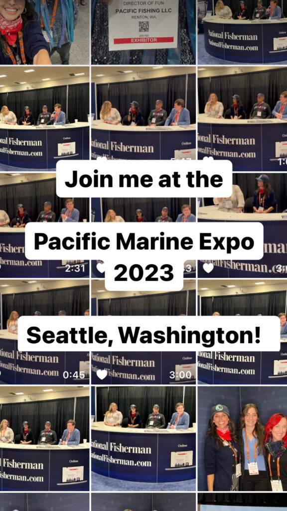 Pacific Marine Expo in Seattle Washington for the commercial fishing industry