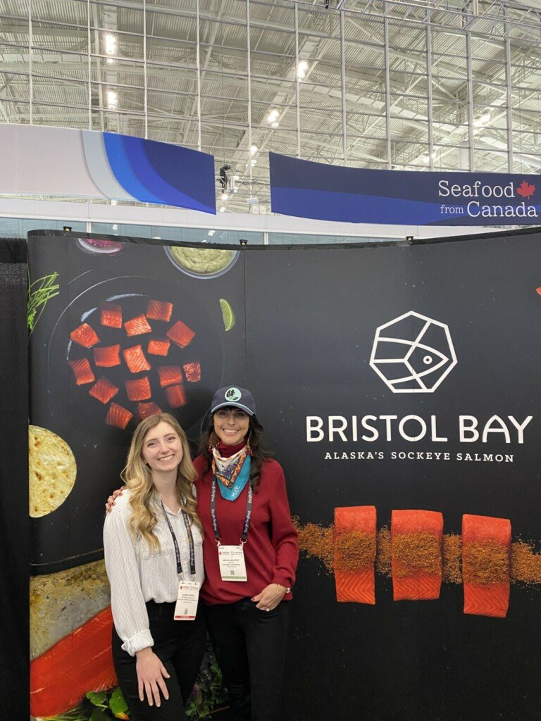 Aubrey McNeil of Bristol Bay Sockeye Salmon