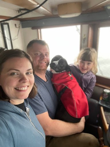 AMSEA Training Coordinator Ashley Green