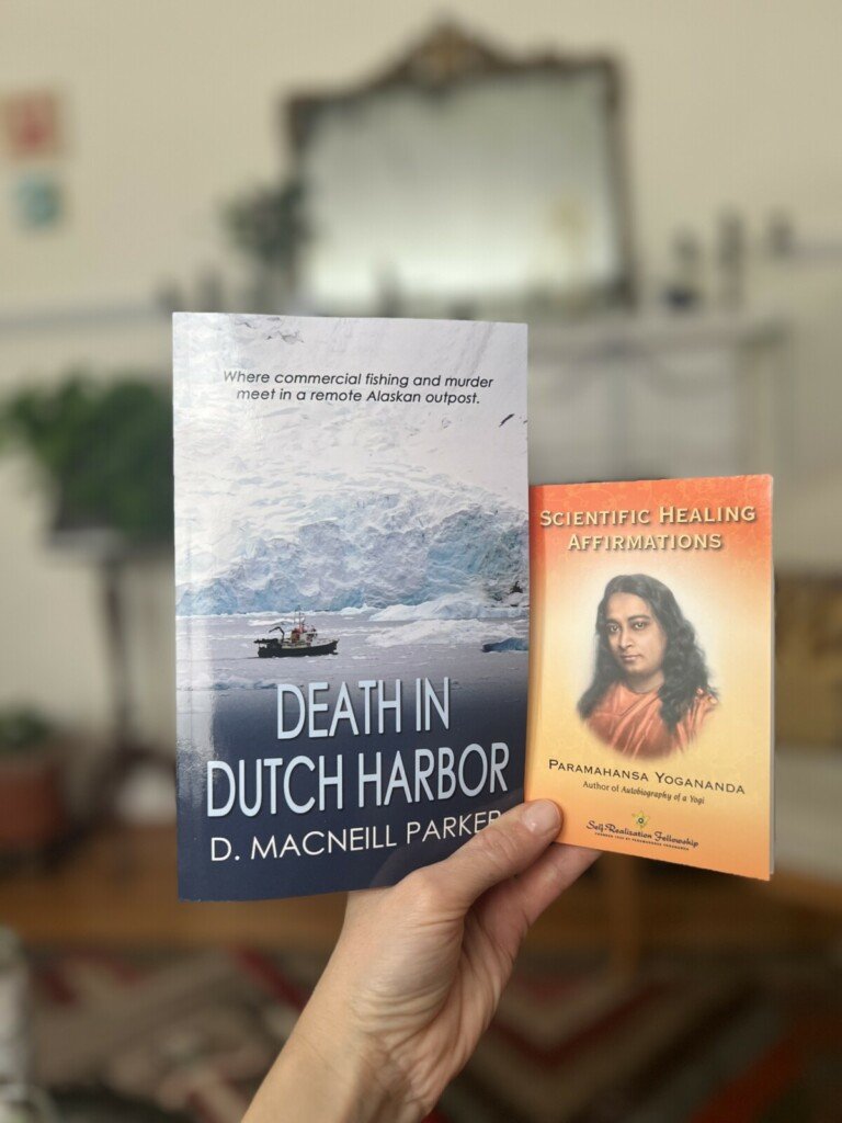 Author Donna Parker's book Death in Dutch Harbor