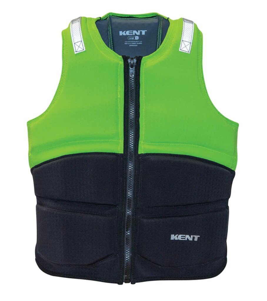 Kent safety products best boating fishing safety gear Rogue II vest