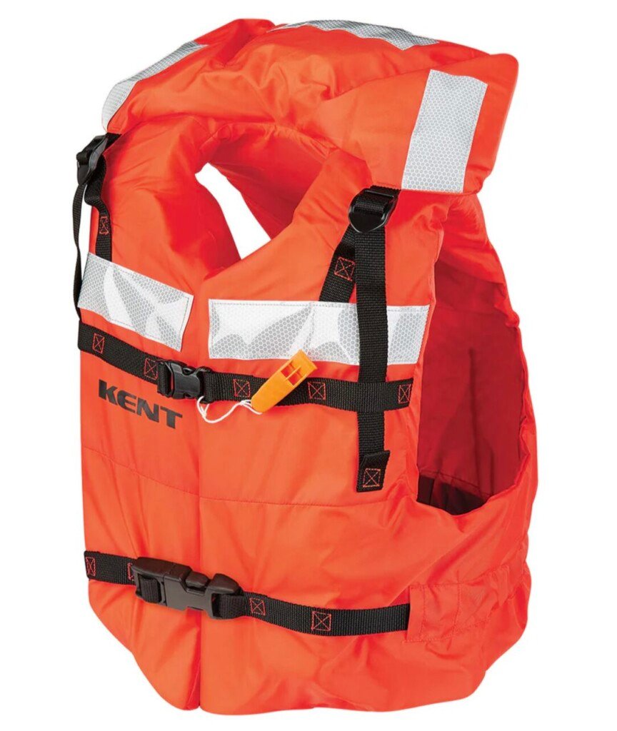 Type I Adult Universal Vest Style Life Jacket Kent Safety Products
